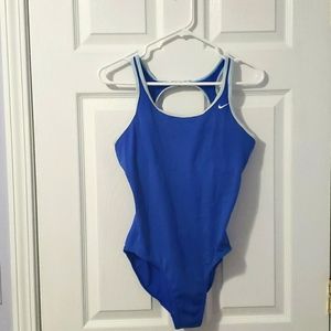 Nike one piece swimsuit size 12